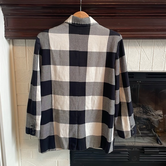 Mara Hoffman Tatum Blazer in Multicolored M H1 - Picture 3 of 11